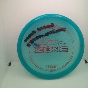 Discraft Zone Disc Golf Paul McBeth Putt Approach 4-3-0-3-2.0 Blue